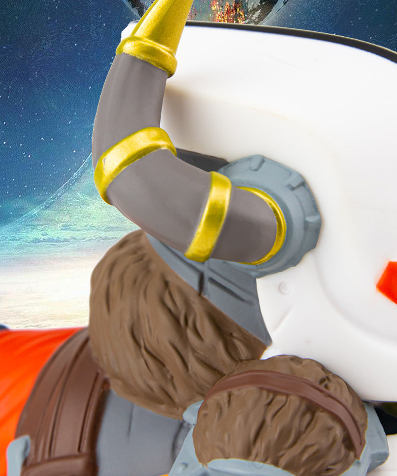 Destiny Lord Shaxx TUBBZ Cosplaying Duck Collectible