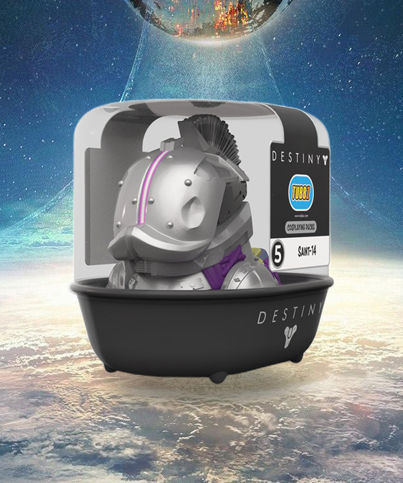 Destiny Saint-14 TUBBZ Cosplaying Duck Collectible
