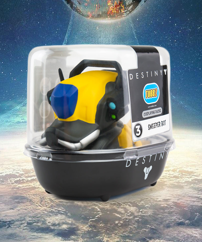 Destiny Sweeper Bot TUBBZ Cosplaying Duck Collectible