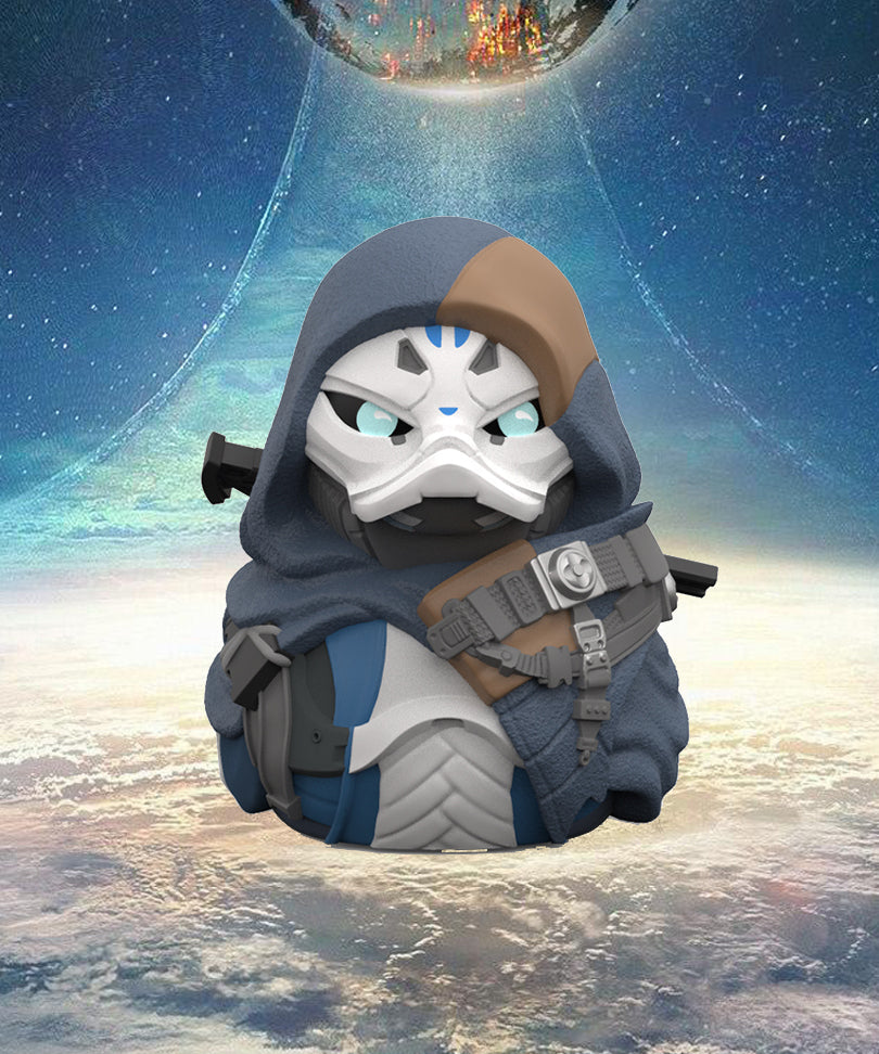 Destiny The Stranger TUBBZ Cosplaying Duck Collectible