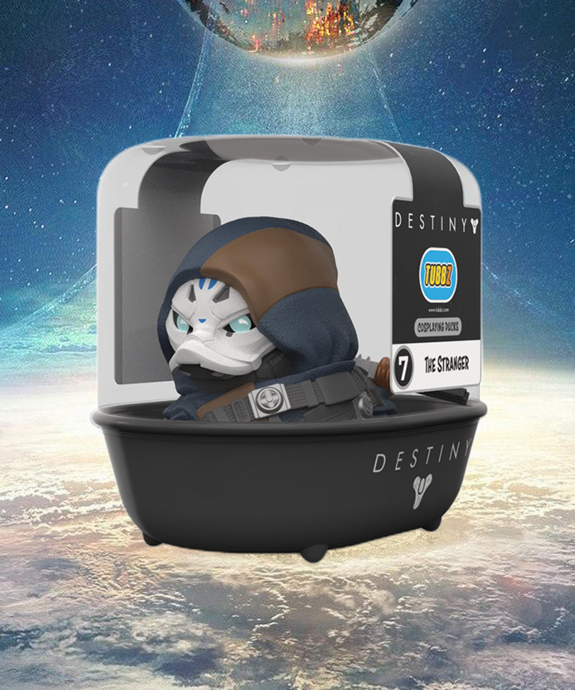 Destiny The Stranger TUBBZ Cosplaying Duck Collectible