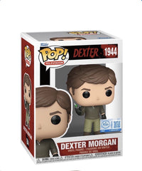 Dexter Morgan with Syringe