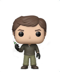 Dexter Morgan with Syringe