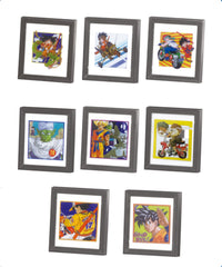 Dragon Ball Gashapon Capsule - Frame Art Collection
