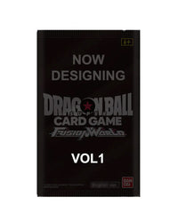 Bustina - Dragon Ball Super Fusion World Vol.1