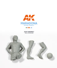 Diego Armando Maradona Resin Figure 90mm