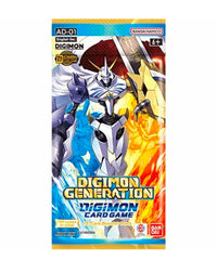 Digimon Card Game - Booster Pack - Advanced Booster Digimon Generation [AD-01]