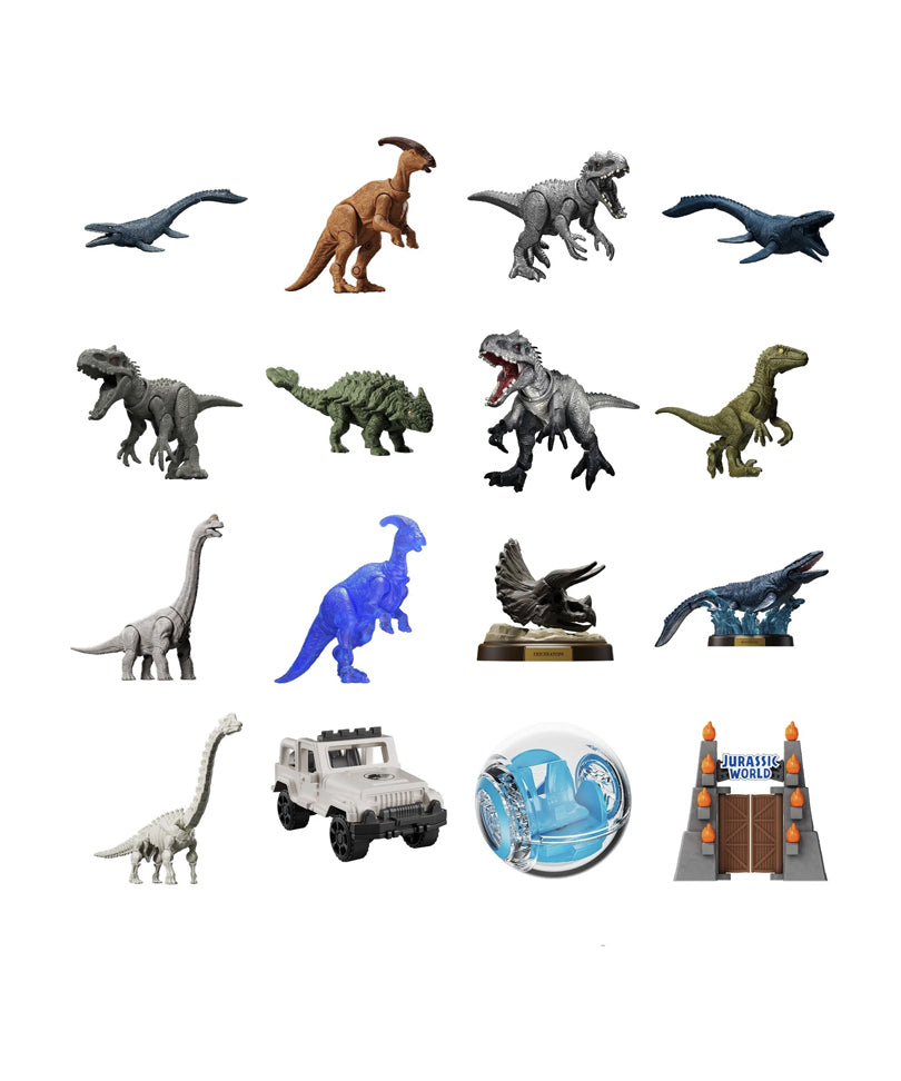 Jurassic World Blokees Plastic Model Kit Terraventure TS-02 - Blind Box