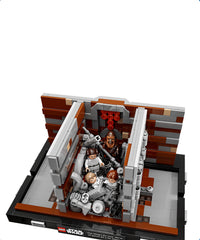 Diorama Compattatore di rifiuti Morte Nera