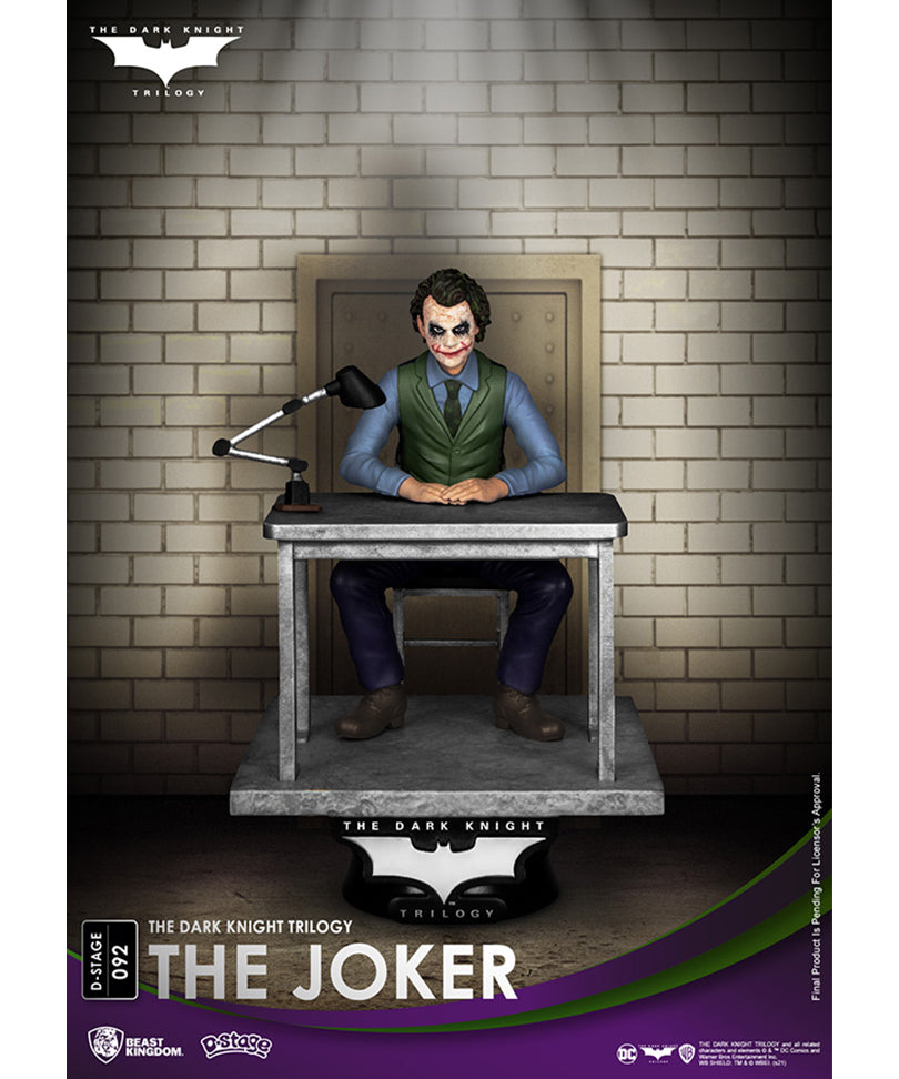 Diorama Stage 092 The Dark Knight Trilogy: The Joker
