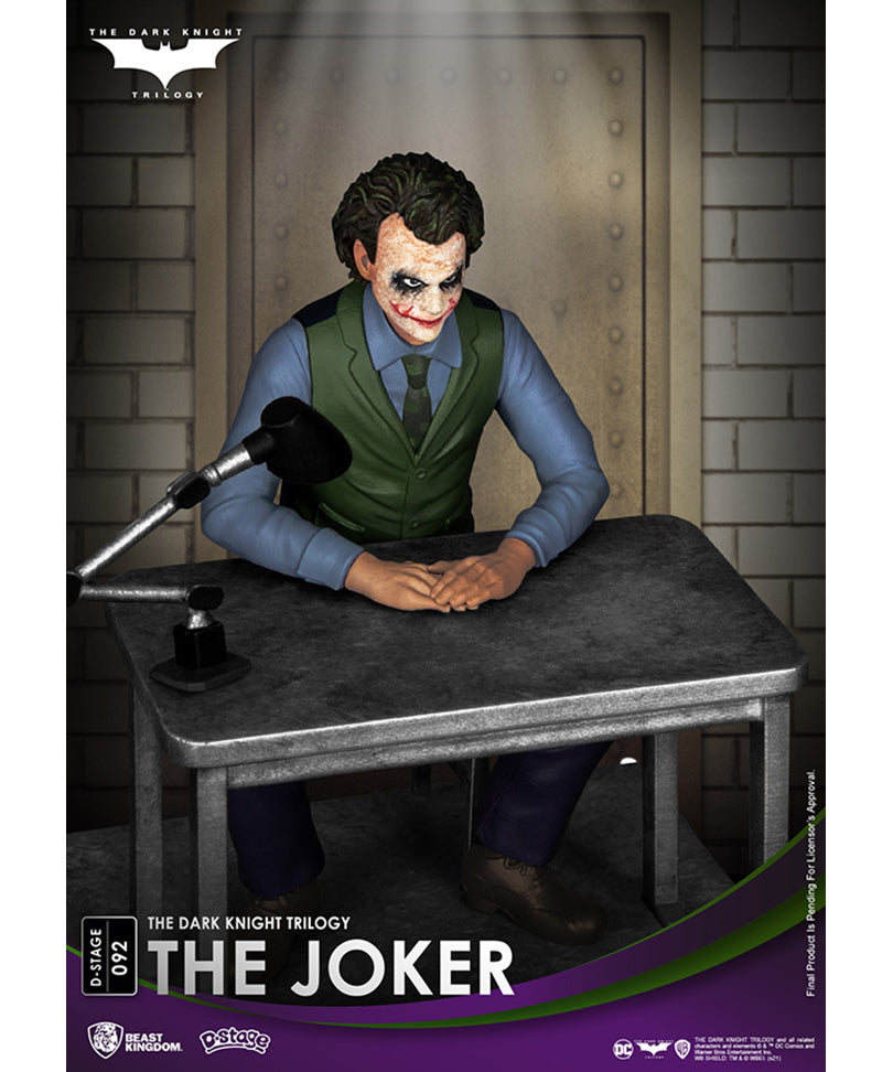 Diorama Stage 092 The Dark Knight Trilogy: The Joker