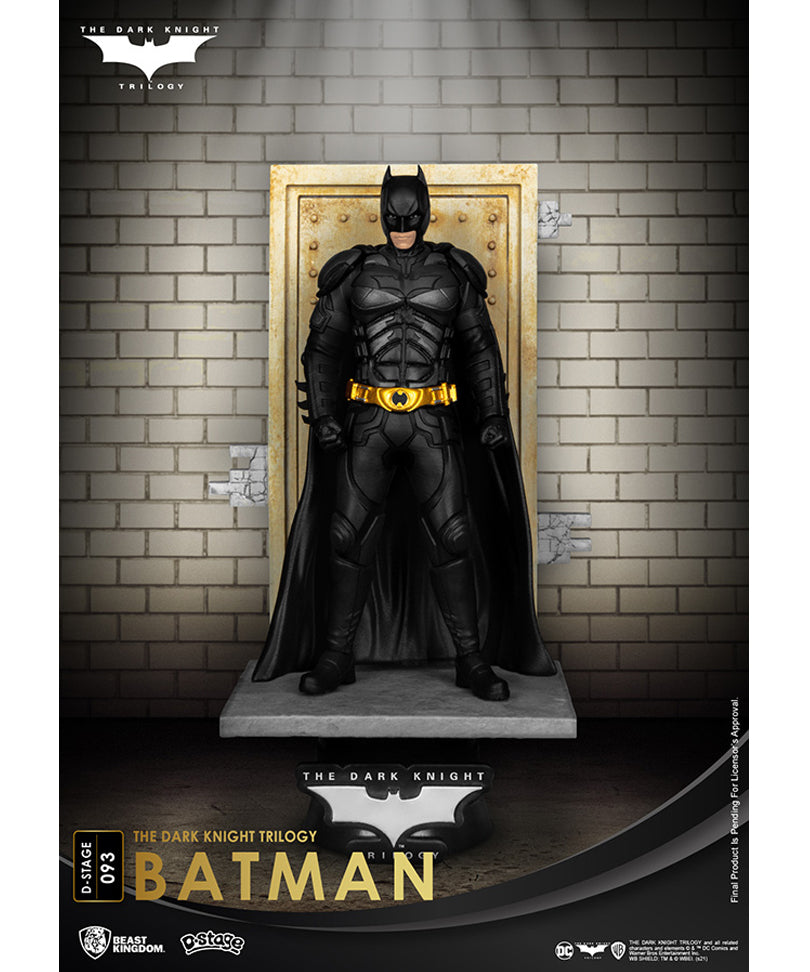 Diorama Stage 093 The Dark Knight Trilogy: Batman