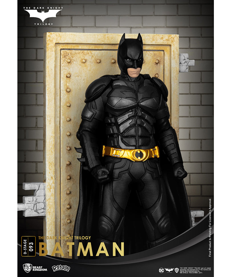 Diorama Stage 093 The Dark Knight Trilogy: Batman