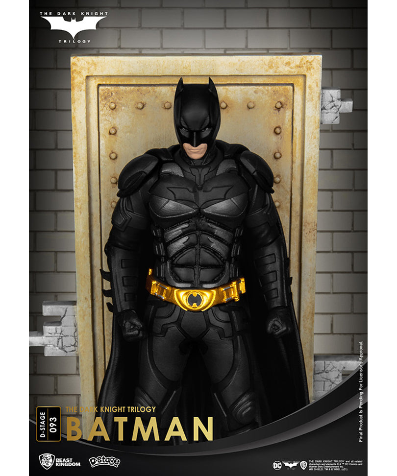 Diorama Stage 093 The Dark Knight Trilogy: Batman