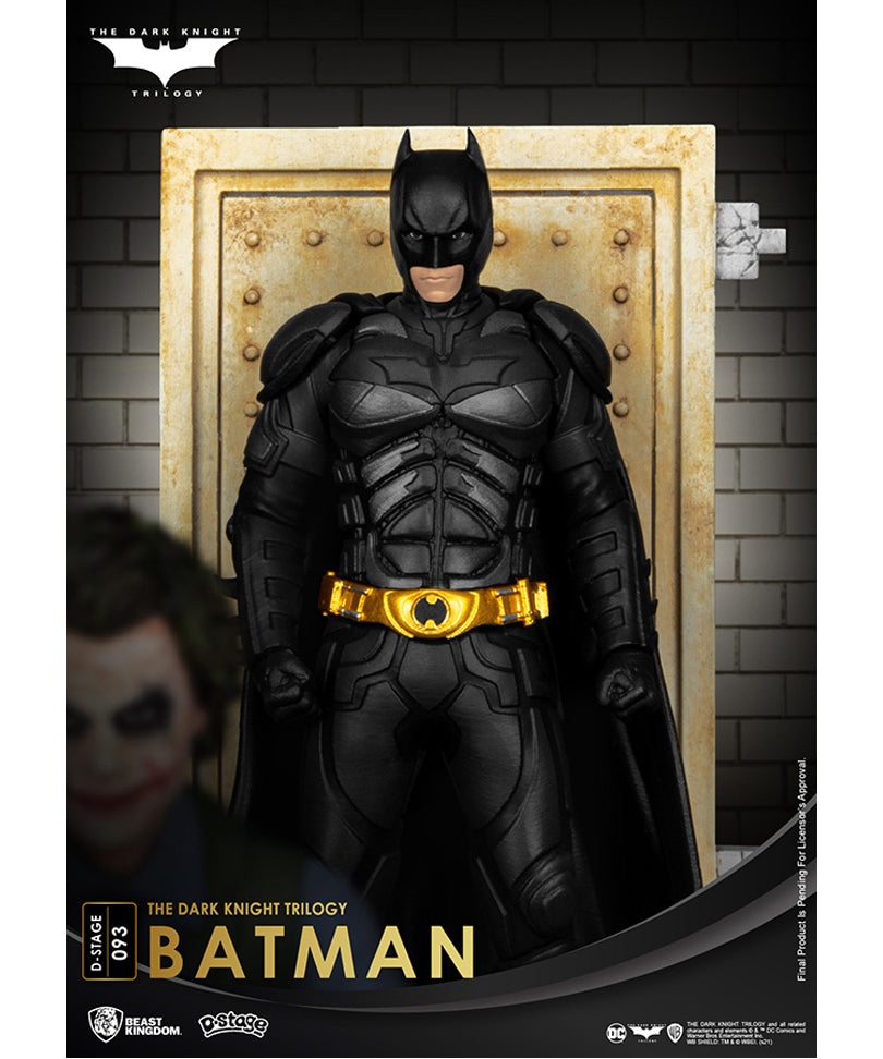 Diorama Stage 093 The Dark Knight Trilogy: Batman