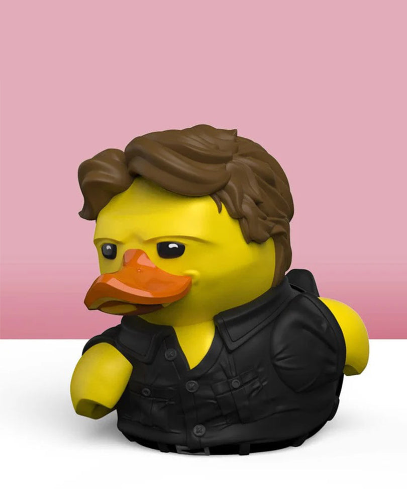 Dirty Dancing  Johnny Castle Cosplaying Duck Collectible