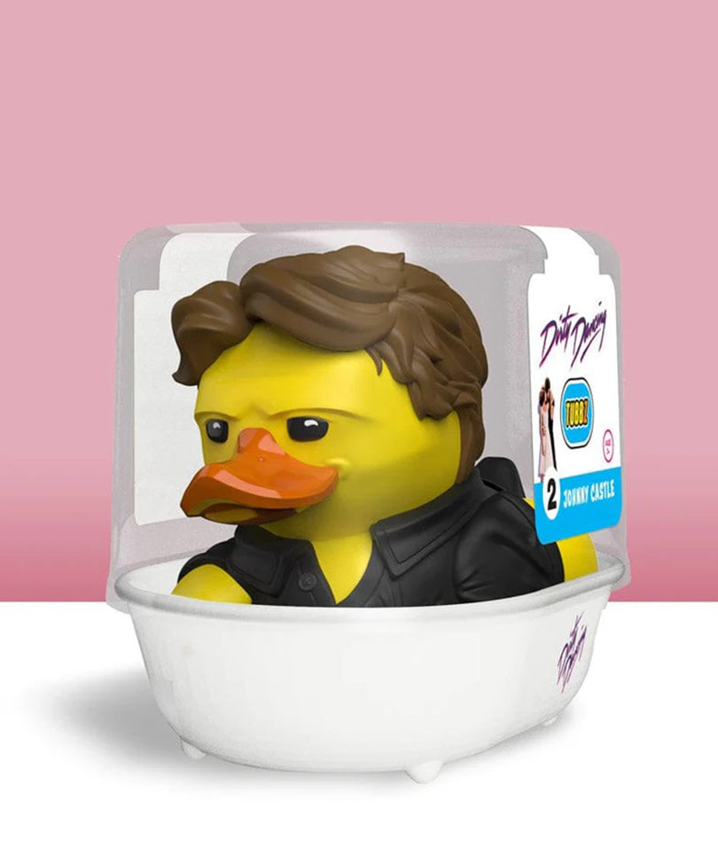 Dirty Dancing  Johnny Castle Cosplaying Duck Collectible