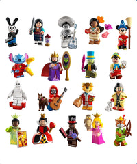 Set 18 Minifigures Serie LEGO Disney 3