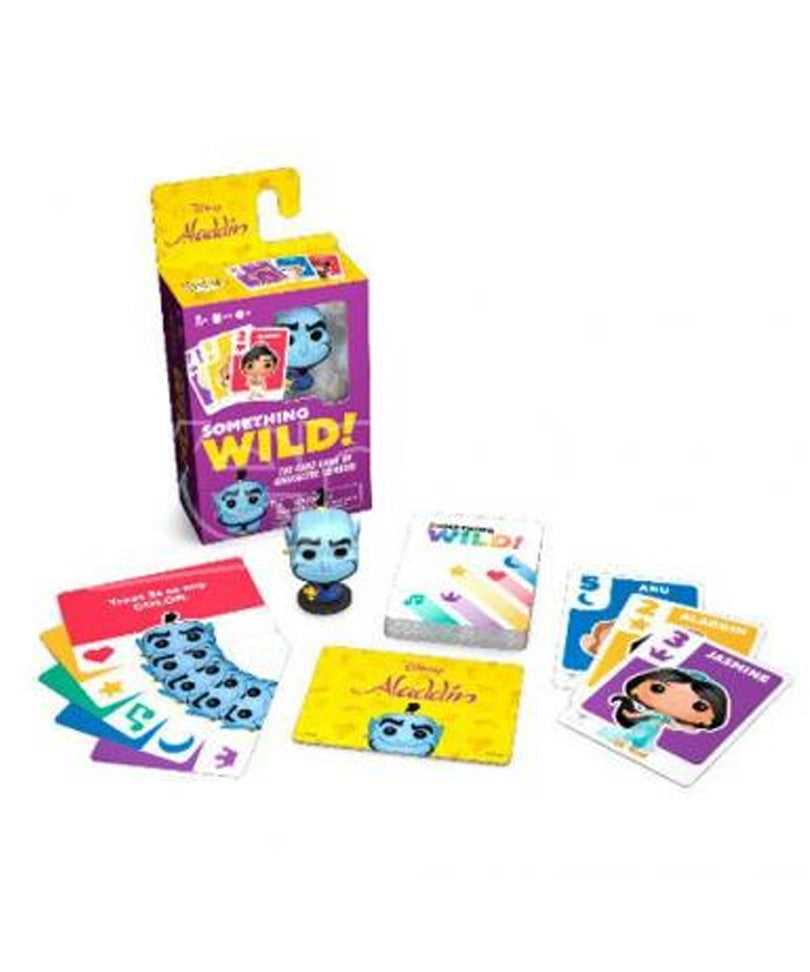 Disney Aladdin Card Game Something Wild! Lingua Italiano