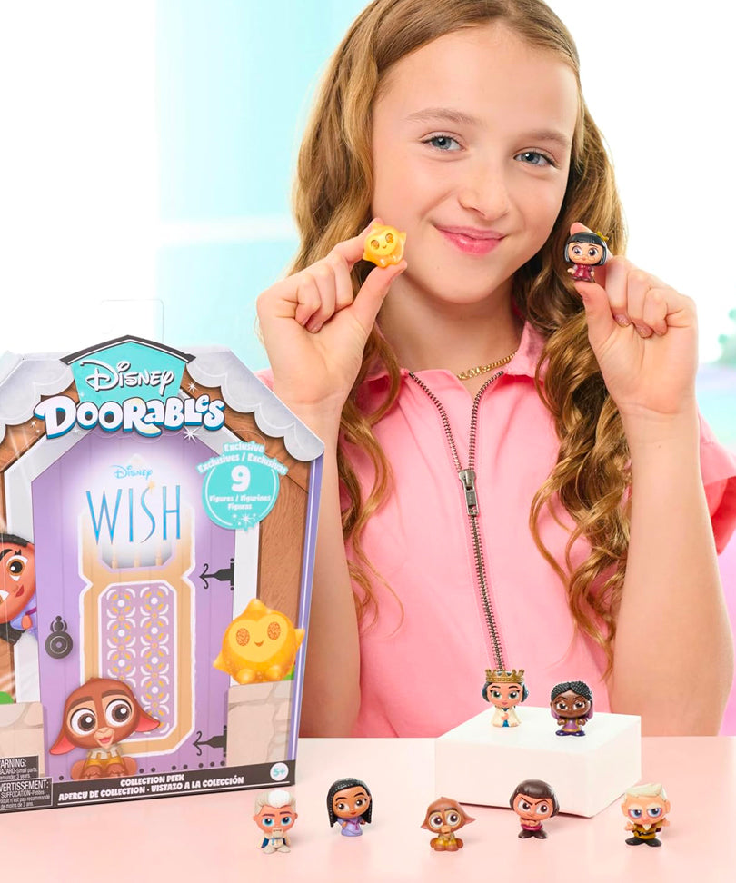 Disney Doorables Wish – Collector Pack (9 Mini Figures)