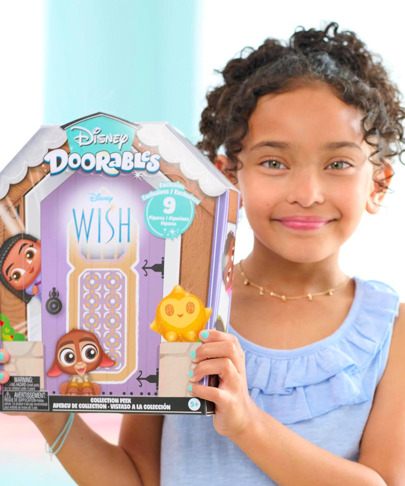 Disney Doorables Wish – Collector Pack (9 Mini Figures)