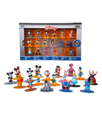 Disney - Nano Metalfigs Diecast Mini Figures 18-Pack (Wave 1) 4 cm