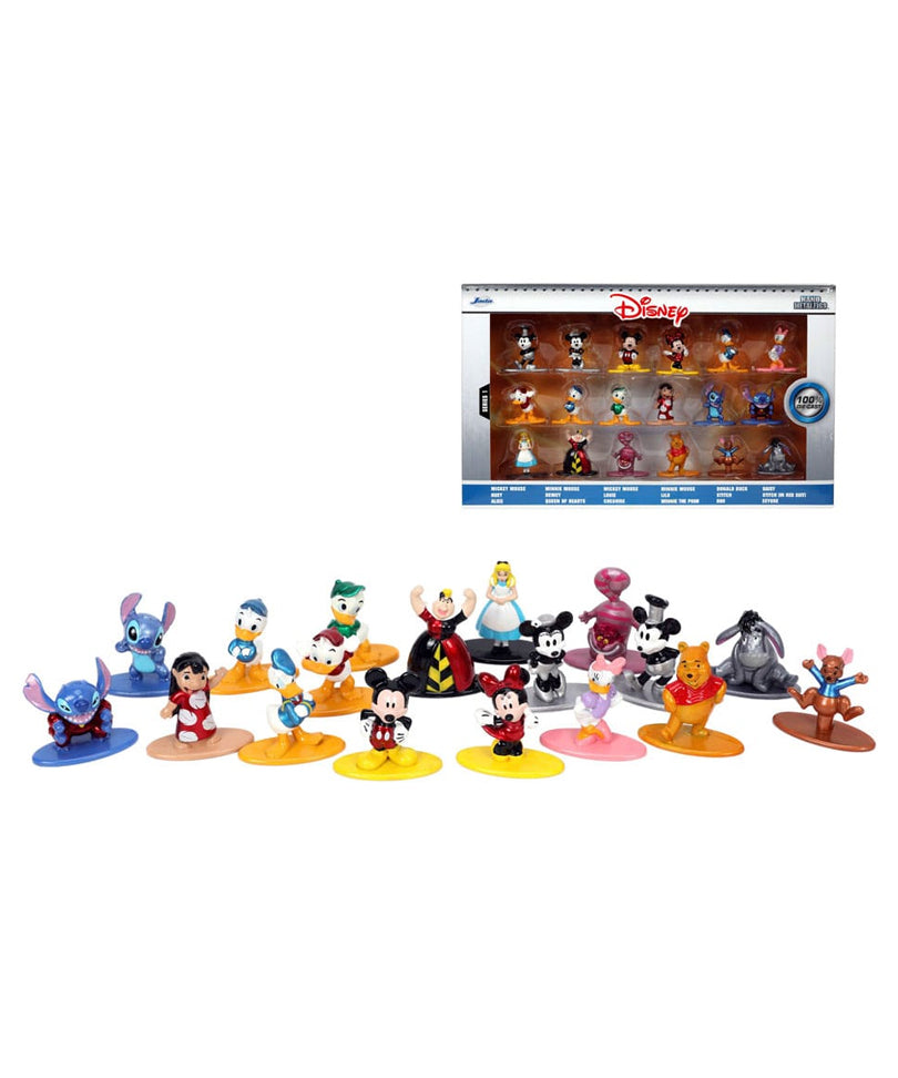 Disney - Nano Metalfigs Diecast Mini Figures 18-Pack (Wave 1) 4 cm