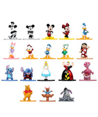 Disney - Nano Metalfigs Diecast Mini Figures 18-Pack (Wave 1) 4 cm