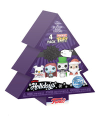 Disney Nightmare Before Christmas 4-Pack Pocket POP! Happy Holidays