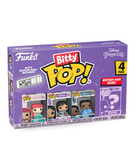 Ariel / Mulan / Tiana / Mystery Bitty (4-Pack)