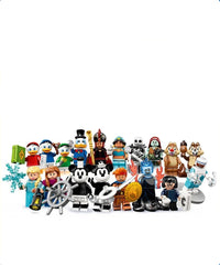 Set 18 Minifigures Disney Serie 2