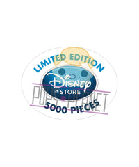 Disney Store Limited Edition 5000 Pieces Sticker