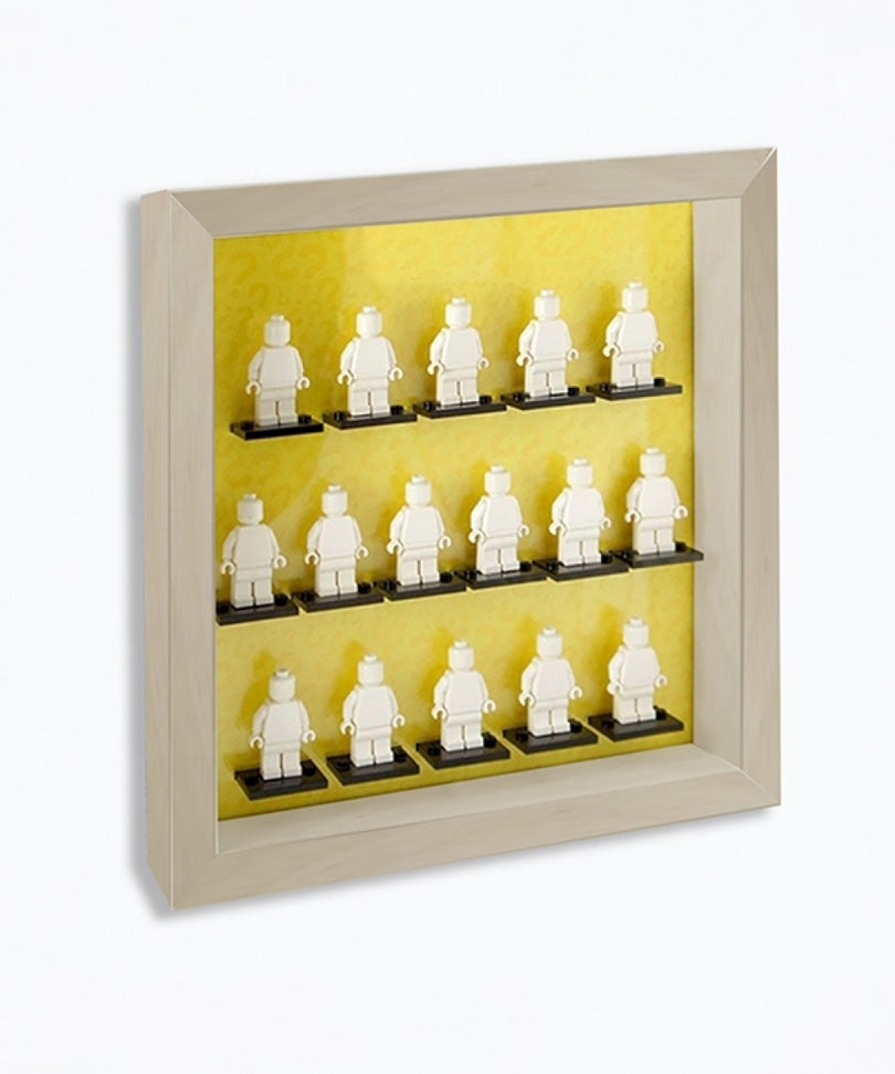 Display Organizer Small 25X25 per LEGO Minifigures Telaio Betulla