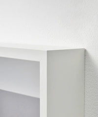 Display Organizer Small 25X25 per LEGO Minifigures Telaio Bianco