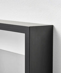 Display Organizer Big 35X35 per LEGO Minifigures Telaio Nero