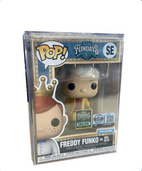Freddy Funko as Doc 2015 and Hard Stack Protector