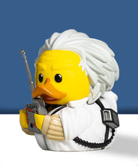 Back To The Future Doc Brown TUBBZ Cosplaying Duck Collectible