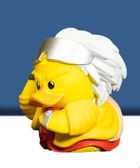 Back To The Future Doc Brown 2015 TUBBZ Cosplaying Duck Collectible