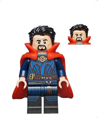 Doctor Strange - Brooch, Flexible Rubber Cape