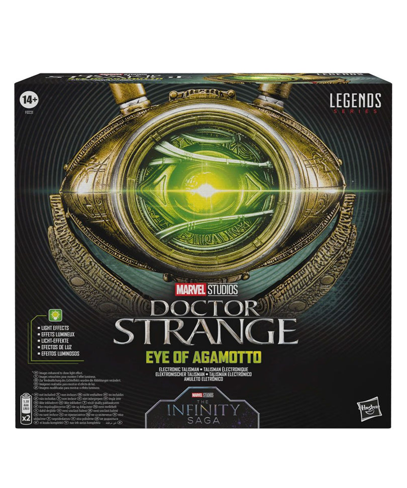 Marvel Legends - Doctor Strange Eye of Agamotto - Avengers Saga