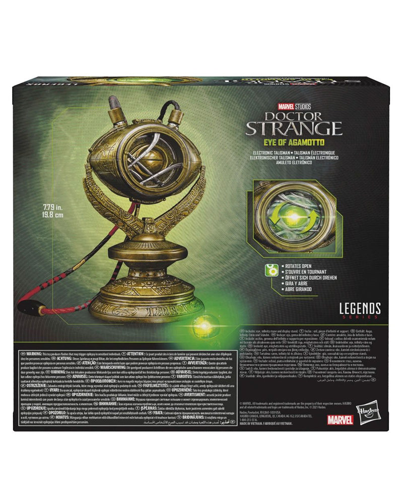 Marvel Legends - Doctor Strange Eye of Agamotto - Avengers Saga