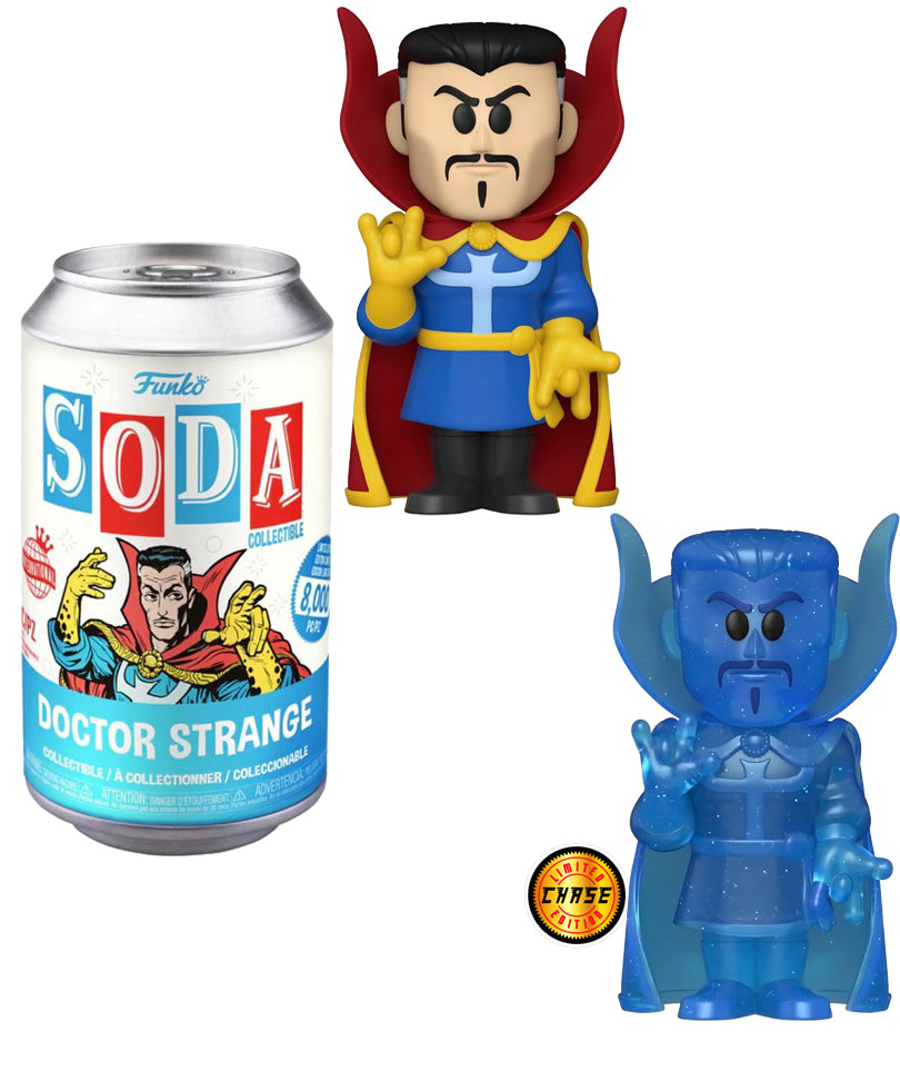 Doctor Strange Soda [8,000 PCS]