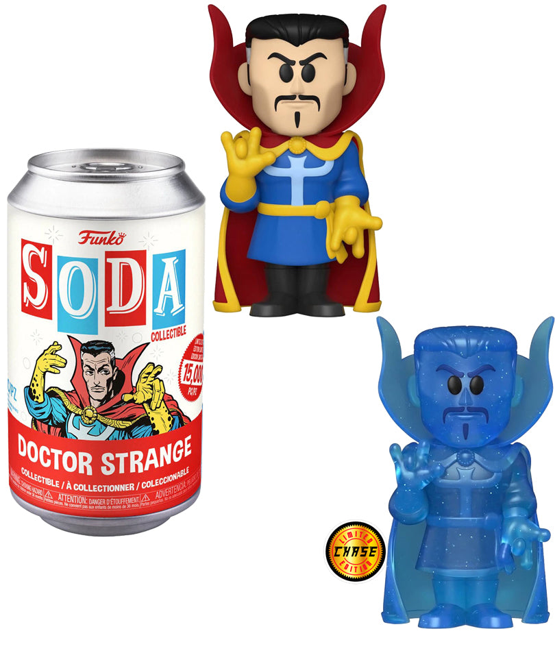 Doctor Strange Soda [15,000 PCS]