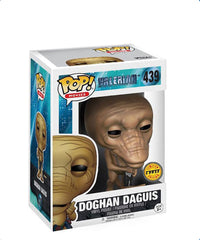 Doghan Daguis (Black Bag) Chase Damaged Box