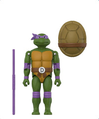 Teenage Mutant Ninja Turtles - Donatello - ReAction+ Action Figure Wave 01