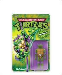 Teenage Mutant Ninja Turtles - Donatello - ReAction+ Action Figure Wave 01