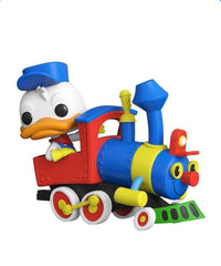 Donald Duck on the Casey Jr. Circus Train Attraction Damaged Box