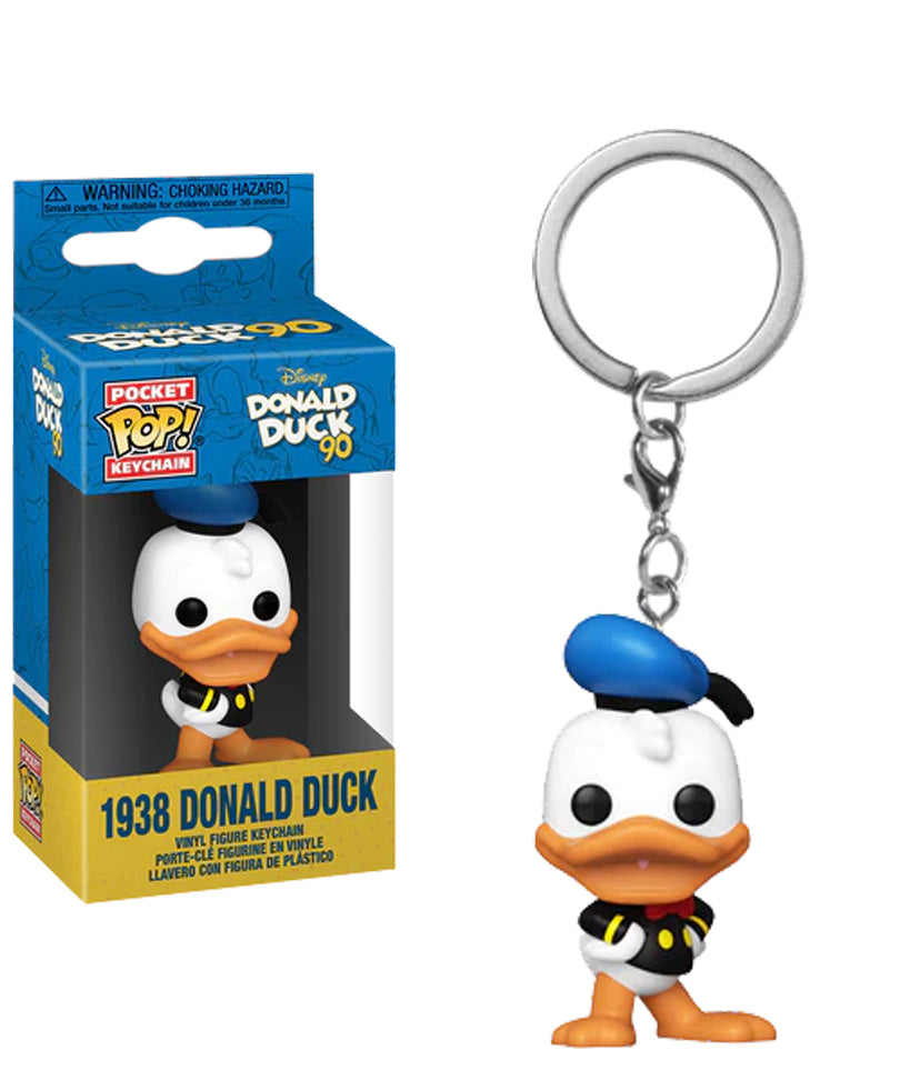1938 Donald Duck Keychain