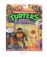 Donatello With Storage Shell - Teenage Mutant Ninja Turtles Action Figures
