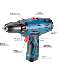 DongCheng - Trapano avvitatore a batteria